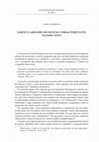 Research paper thumbnail of Particularidades do sistema verbal português no indicativo