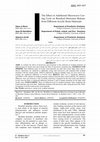 Research paper thumbnail of The Effect of Additional Microwave Curing Cycle on Residual Monomer Release from Different Acrylic Resin Materials