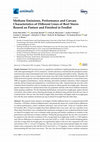 Research paper thumbnail of Methane Emissions, Performance and Carcass Characteristics of Different Lines of Beef Steers Reared on Pasture and Finished in Feedlot