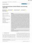 Research paper thumbnail of Accelerated extractions of North Atlantic cod and herring, 1520-1790