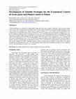 Research paper thumbnail of Development of Suitable Strategies for the Economical Control of Avena fatua and Phalaris minor in Wheat