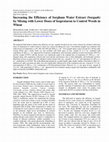 Research paper thumbnail of Increasing the Efficiency of Sorghum Water Extract (Sorgaab) by Mixing with Lower Doses of Isoproturon to Control Weeds in Wheat