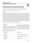 Research paper thumbnail of Improving the properties of AA7075 resistance spot-welded joints by chemical oxide removal and post weld heat treating