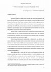 Research paper thumbnail of A Multinormatividade como (uma) Filosofia do Direito