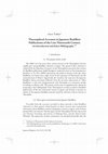 Research paper thumbnail of Theosophical Accounts in Japanese Buddhist Publications of the Late Nineteenth Century An Introduction and Select Bibliography