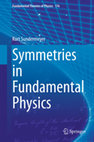 Research paper thumbnail of Symmetries in Fundamental Physics - Springer