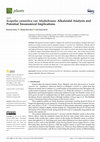 Research paper thumbnail of Scopolia carniolica var. hladnikiana: Alkaloidal Analysis and Potential Taxonomical Implications