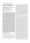 Research paper thumbnail of Plant Species Richness Pattern across India's Longest Longitudinal Extent