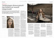 Research paper thumbnail of Interview in the Flemish paper De Standaard