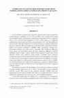 Research paper thumbnail of Attributes of Low-Fat Beef Burgers Made from Formulations Aimed at Enhancing Product Quality