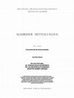 Research paper thumbnail of RUIZ OSUNA, A. (2019): “De sua pecunia. El paisaje socio-económico de las necrópolis romanas. Apuntes sobre Hispania”, Madrider Mitteilungen, 60, Madrid, pp. 215-245