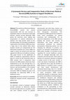 Research paper thumbnail of A Systematic Review and Comparative Study of Electronic Medical Record (EMR) Systems to Support Healthcare