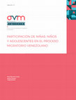 Research paper thumbnail of Participación de niñas, niños y adolescentes en el proceso migratorio venezolano