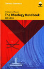 Research paper thumbnail of The Rheology Handbook