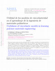 Research paper thumbnail of Modelos viscoelásticos