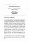 Research paper thumbnail of Richiedenti asilo e sapere antropologico. Una introduzione