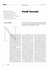 Research paper thumbnail of Fondi Sovrani