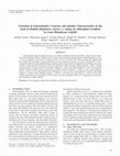 Research paper thumbnail of Variation in Glucosinolate Contents and Quality Characteristics in the Seed of Radish (Raphanus sativus L.) along an Altitudinal Gradient in trans-Himalayan Ladakh