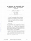 Research paper thumbnail of Mäkelä, Eetu; Koivunen, Anu; Kanner, Antti; Janicki, Maciej; Harju, Auli; Hokkanen, Julius; Seuri, Olli: An Approach for Agile Interdisciplinary Digital Humanities Research : A Case Study in Journalism (2020)