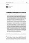 Research paper thumbnail of Metaforat ja affektiivisuus poliittisen kriisin journalismissa