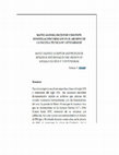 Research paper thumbnail of “Mateo Alonso, escultor y docente. Investigación y rescate en el archivo de la Escuela Técnica n° 1 “Otto Krause” “. Buenos Aires, diciembre de 2020, pp. 51-61. Consulta en linea: http://www.umsa.edu.ar/wp-content/uploads/2021/08/L-0693-ensamblado.pdf