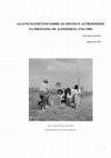 Research paper thumbnail of Alguns elementos sobre os ofícios e profissões na freguesia de Alfeizerão (1763-1900)