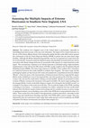 Research paper thumbnail of Assessing the Multiple Impacts of Extreme Hurricanes in Southern New England, USA