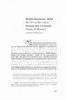 Research paper thumbnail of Bright Sunshine, Dark Shadows: Decadent Beauty and Victorian Views of Hawai'i