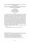 Research paper thumbnail of OSMANLI ASTRONOMİSİNİN DEĞİŞİM VE DÖNÜŞÜMÜ (17 -19. YÜZYILLAR ARASI) PROJESİ