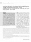 Research paper thumbnail of Building Capacity for Nursing and Midwifery Education Through an Asynchronous Online Course