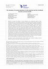 Research paper thumbnail of The situation of nursing education in Latin America and the Caribbean towards universal health