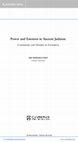 Research paper thumbnail of "Introduction," in _Power and Emotion in Ancient Judaism: Community and Identity in Formation_ (Cambridge University Press, 2021)