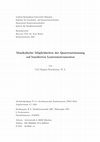 Research paper thumbnail of Musikalische Möglichkeiten der Quartenstimmung auf bundierten Lauteninstrumenten