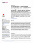 Research paper thumbnail of The discovery of an in situ Neanderthal remain in the Bawa Yawan Rockshelter, West-Central Zagros Mountains, Kermanshah