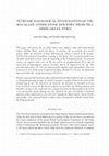 Research paper thumbnail of Petroarchaeological investigation of the so-called ‘other stone industry’ from Tell Arbid Abyad, SYRIA