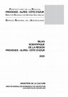 Research paper thumbnail of BSR _ Chapelles des Alpes-Maritimes : prospections et études de bâti. Rapport final d’opération portant sur les communes de Andon, Aspremont, La Brigue, Gorbio, Peille, La Roque-en-Provence, Sospel et Touët-de-l’Escarène