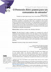 Research paper thumbnail of O Protocolo Alien - passos para um comunismo do estranho (Frédéric Neyrat)