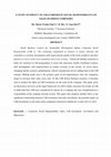 Research paper thumbnail of A STUDY ANALYZING THE IMPACT OF CORPORATE SOCIAL RESPONSIBILITY ON SALES OF SELECTED INDIAN COMPANIES