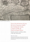 Research paper thumbnail of Nuevo descubrimiento del gran Río de las Amazonas (1641), de Cristóbal de Acuña, e Viagem (1746), de Pedro de Santo Eliseu: história, poesia e política sobre o Rio das Amazonas