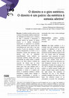 Research paper thumbnail of O direito e o giro estético (Andreas Philippopoulos Mihalopoulos)