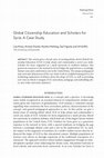 Research paper thumbnail of Global Citizenship Education and Scholars for Syria: A Case Study