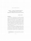 Research paper thumbnail of Analysis of Geopolitical Settings of Central Asian States in the 21st Century: Engagement of Regional and International Contestants