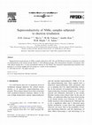 Research paper thumbnail of Superconductivity of NbSe 2 samples subjected to electron irradiation