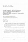 Research paper thumbnail of GÉNERO Y PODER EN ARGENTINA. LAS ELITES EJECUTIVAS DE FERNÁNDEZ DE KIRCHNER, MACRI Y FERNÁNDEZ. Gender and power in Argentina. The executive elites of Fernández de Kirchner, Macri and Fernández