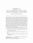 Research paper thumbnail of Mis, Dis, and Mal-Information through Social Media during the Covid 19 Pandemic: A case study of Nigeria