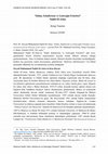 Research paper thumbnail of "İslâm, Sekülerizm ve Geleceğin Felsefesi" Nakib El-Attas
"Islam, secularism and the philosophy of the future" Naqib Al-Attas