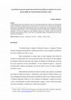 Research paper thumbnail of A preclusão no processo penal: inocorrência de preclusão pro judicator no caso de prévia análise de vício processual em habeas corpus