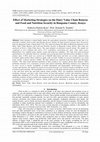 Research paper thumbnail of Effect of Marketing Strategies on the Dairy Value Chain Returns and Food and Nutrition Security in Bungoma County, Kenya