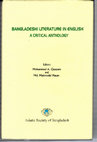 Research paper thumbnail of Bangladeshi Literature in English: A Critical Anthology