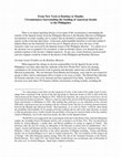 Research paper thumbnail of From New York to Bombay to Manila: Circumstances Surrounding the Sending of American Jesuits to the Philippines